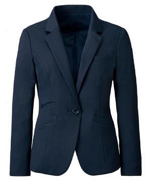 事務服・会社制服の通販の【ユニデポ 事務服】【全１色】ジャケット（ストレッチ・消臭・エコ）