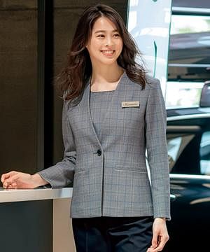 ユニフォーム・制服の通販の【ユニデポ】【全１色】ジャケット（ストレッチ・防汚加工・帯電防止）
