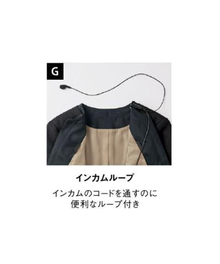 【全１色】ジャケット（ストレッチ・ウォッシャブル）