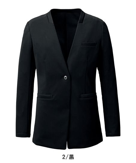【全2色】ジャケット（ニット・防シワ・高通気・吸汗速乾・抗ウイルス・抗菌防臭・UVカット）