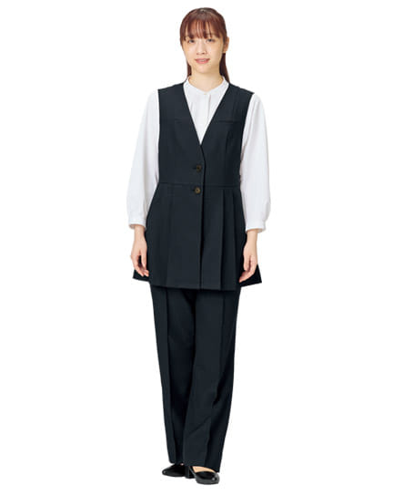 【全1色】パンツ（ストレッチ・吸汗速乾・接触冷感・高通気・72cm丈）