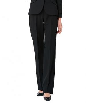 事務服・会社制服の通販の【ユニデポ 事務服】【全1色】パンツ（ストレッチ・帯電防止・エコ）