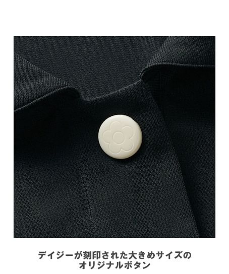 【MARY QUANT】全2色・ポロシャツ（半袖・ニット・高通気・通気度130.7cc）