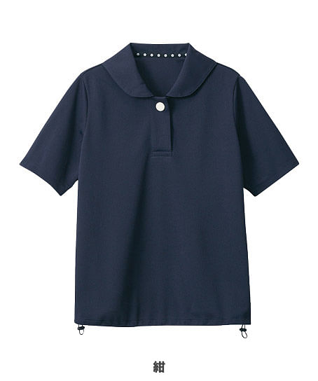 【MARY QUANT】全2色・ポロシャツ（半袖・ニット・高通気・通気度130.7cc）