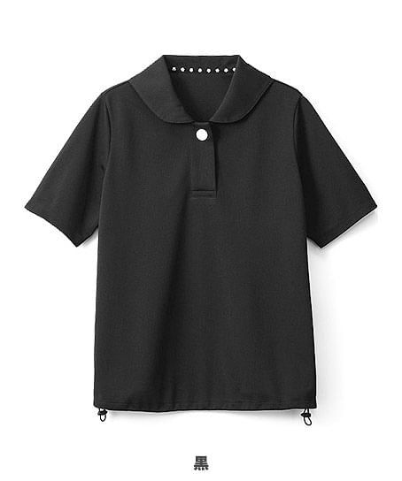 【MARY QUANT】全2色・ポロシャツ（半袖・ニット・高通気・通気度130.7cc）