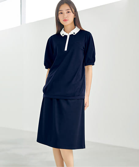 レディース 半袖ポロ　MARY QUANT MARY QUANT（マリークヮント） ポロシャツ ポロ マリークワント