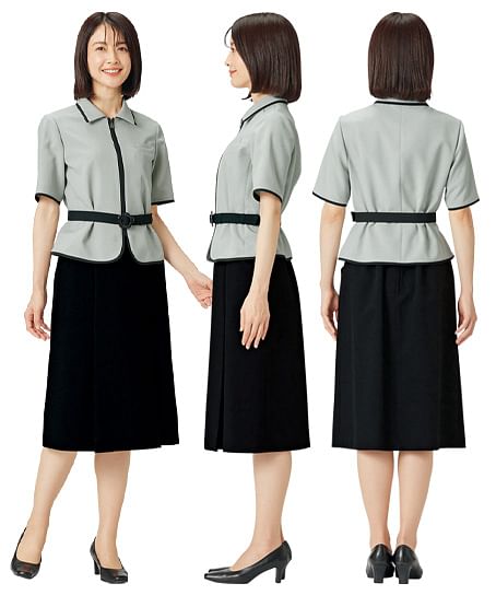 【MARY QUANT】全2色・ライトジャケット（ストレッチ・ホームウォッシャブル）