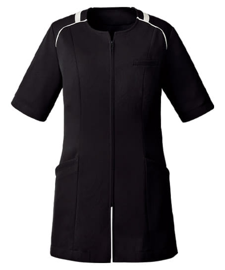 【MARY QUANT】全1色・チュニック(半袖・ニット・帯電防止)