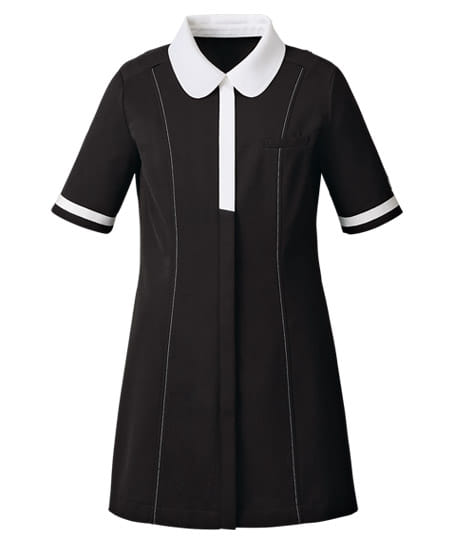 【MARY QUANT】全1色・チュニック(半袖・ニット・帯電防止)