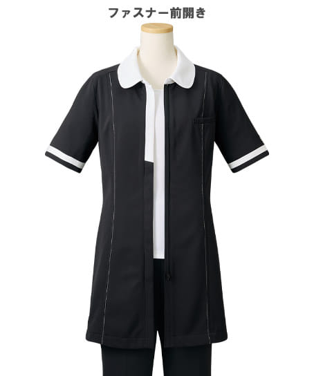 【MARY QUANT】全1色・チュニック(半袖・ニット・帯電防止)