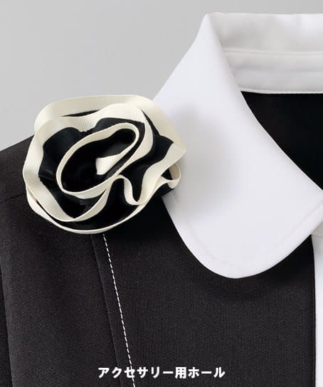 【MARY QUANT】全1色・チュニック(半袖・ニット・帯電防止)