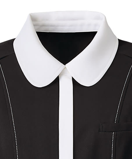 【MARY QUANT】全1色・チュニック(半袖・ニット・帯電防止)