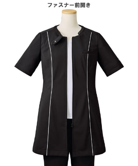 【MARY QUANT】全1色・チュニック(半袖・ニット・帯電防止)