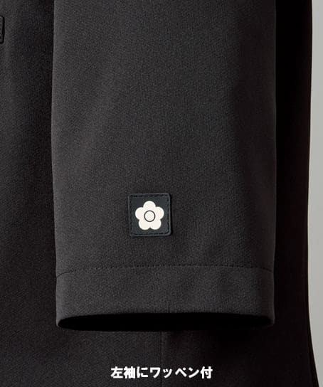 【MARY QUANT】全1色・チュニック(半袖・ニット・帯電防止)