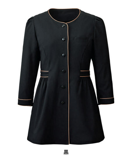 【MARY QUANT】チュニック（八分袖・ニット・吸汗速乾・防透性）