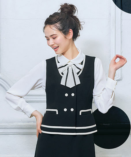 【MARY QUANT】全1色・ベスト（ストレッチ）