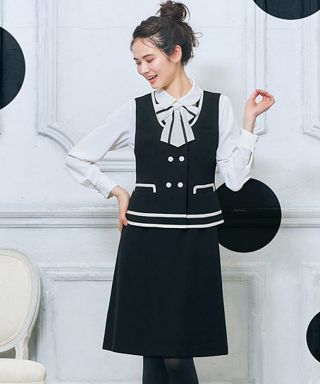 【MARY QUANT】全1色・ベスト（ストレッチ）