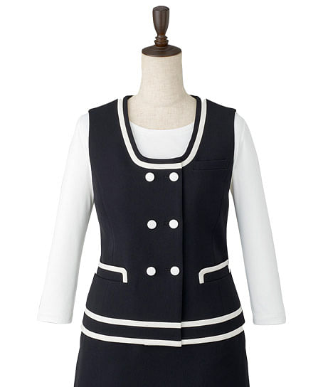 【MARY QUANT】全1色・ベスト（ストレッチ）