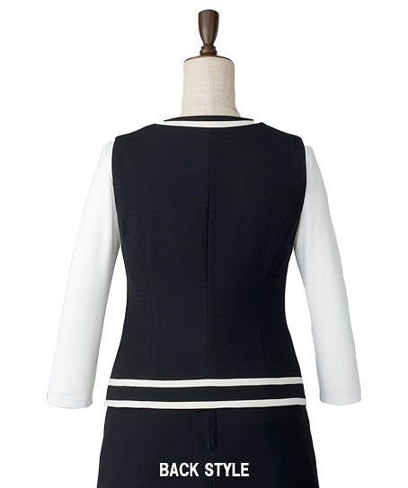 【MARY QUANT】全1色・ベスト（ストレッチ）