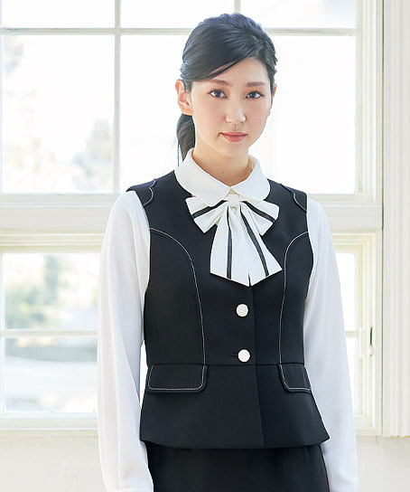 【MARY QUANT】全4色・ベスト（ストレッチ）