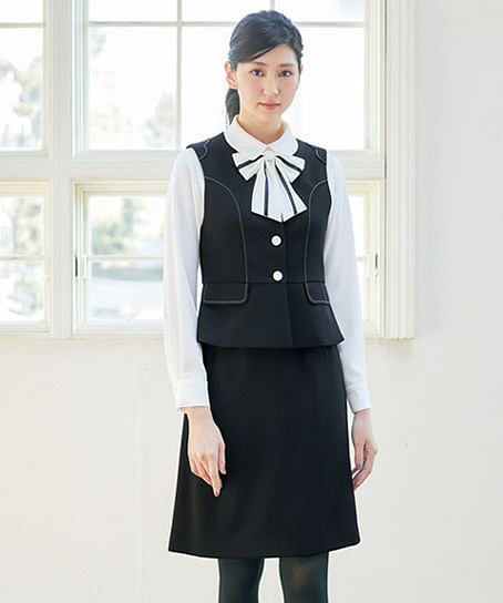 【MARY QUANT】全4色・ベスト（ストレッチ）