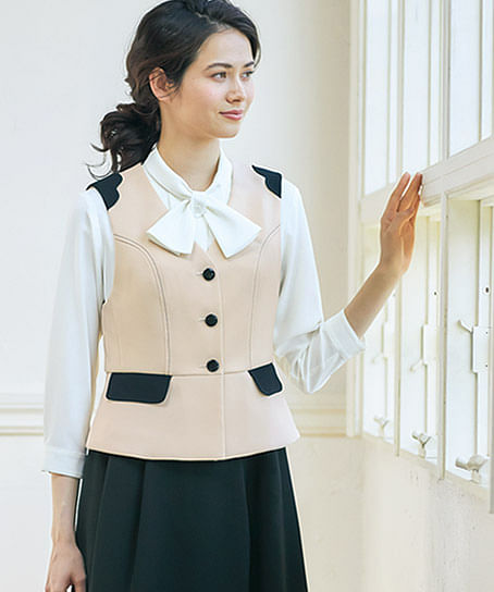 【MARY QUANT】全4色・ベスト（ストレッチ）