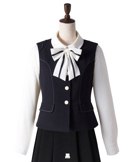【MARY QUANT】全4色・ベスト（ストレッチ）