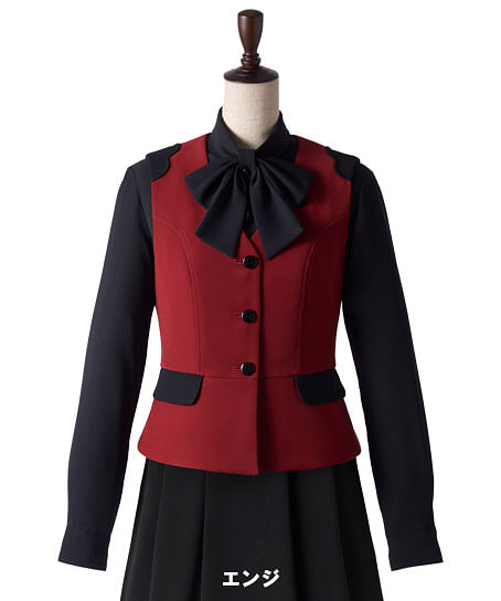 【MARY QUANT】全4色・ベスト（ストレッチ）