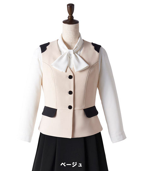 【MARY QUANT】全4色・ベスト（ストレッチ）