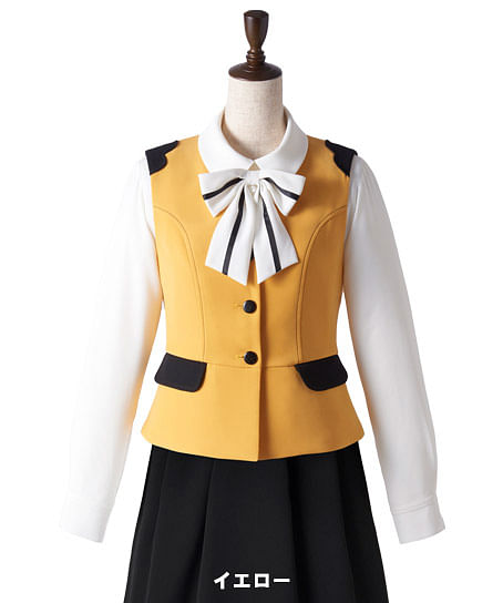 【MARY QUANT】全4色・ベスト（ストレッチ）