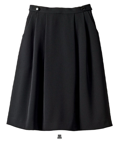 【MARY QUANT】スカート（フレア・58cm丈・ストレッチ）