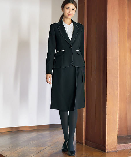 【MARY QUANT】スカート（ラップ・ストレッチ・抗ウイルス・65cm丈）