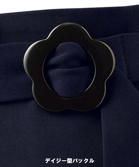 【MARY QUANT】スカート（ラップ・ストレッチ・抗ウイルス・65cm丈）