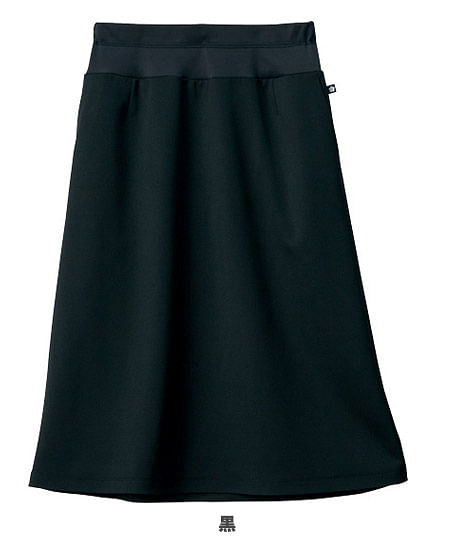 【MARY QUANT】至福のスカート（Aライン・ニット・防シワ・吸汗速乾・抗ウイルス・抗菌防臭・65cm丈/9号）