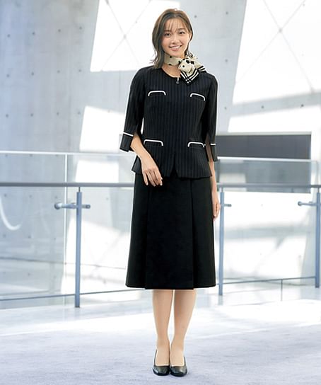 【MARY QUANT】スカート（ストレッチ・ホームウォッシャブル・70cm丈）