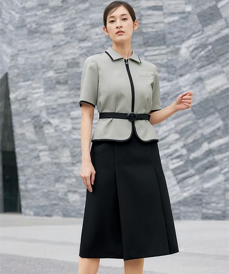 【MARY QUANT】スカート（ストレッチ・ホームウォッシャブル・70cm丈）