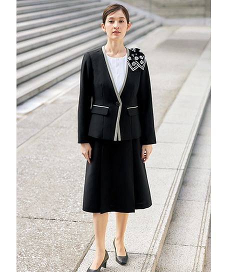 【MARY QUANT】スカート（ストレッチ・ホームウォッシャブル・70cm丈）