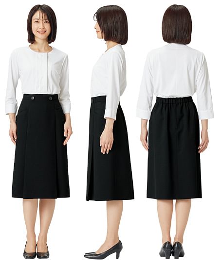 【MARY QUANT】スカート（ストレッチ・ホームウォッシャブル・70cm丈）