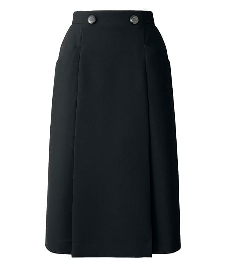 【MARY QUANT】スカート（ストレッチ・ホームウォッシャブル・70cm丈）