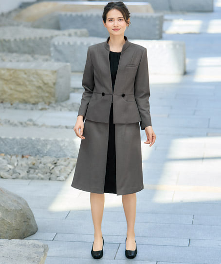 【MARY QUANT】スカート(全2色・ストレッチ・トリックウエスト・ホームウォッシャブル/70cm丈:9号)