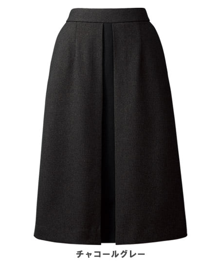 【MARY QUANT】スカート(全2色・ストレッチ・トリックウエスト・ホームウォッシャブル/70cm丈:9号)