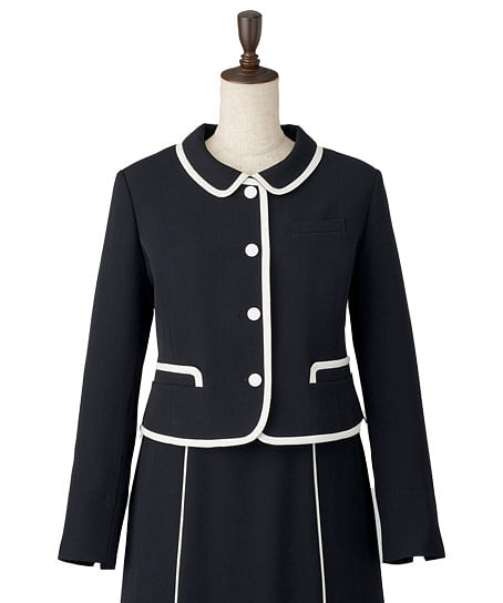 【MARY QUANT】全1色・ジャケット（ストレッチ）