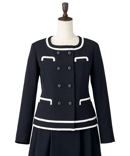【MARY QUANT】全1色・ジャケット（ストレッチ）