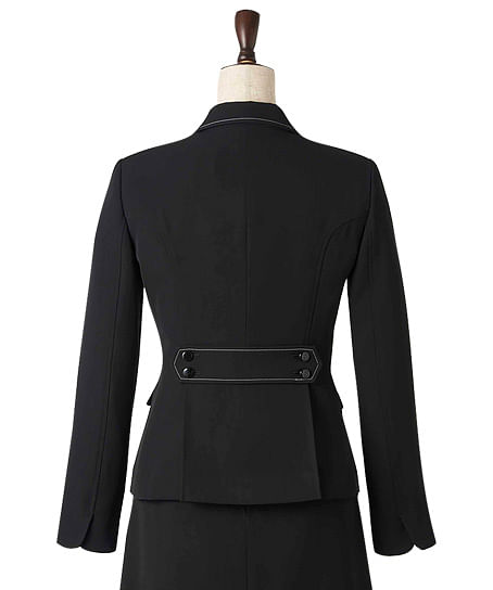 【MARY QUANT】全1色・ジャケット（ストレッチ・ホームウォッシャブル）