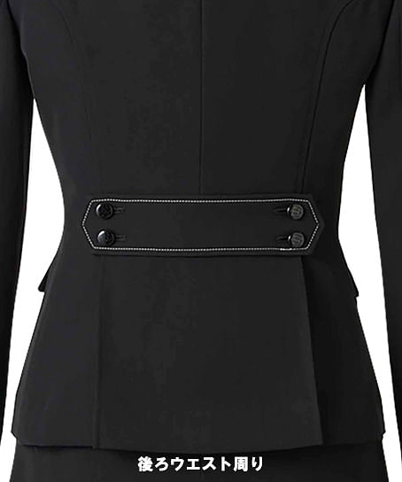 【MARY QUANT】全1色・ジャケット（ストレッチ・ホームウォッシャブル）