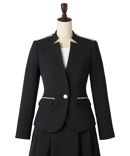 【MARY QUANT】全1色・ジャケット（ストレッチ・ホームウォッシャブル）