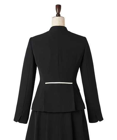 【MARY QUANT】全1色・ジャケット（ストレッチ・ホームウォッシャブル）