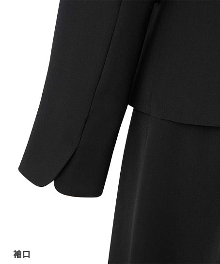 【MARY QUANT】全1色・ジャケット（ストレッチ・ホームウォッシャブル）