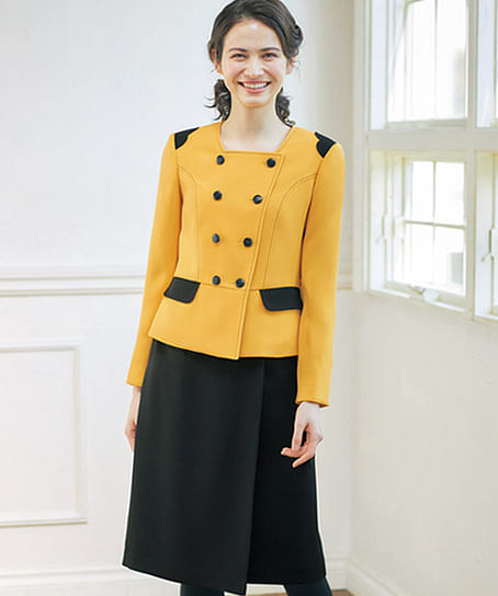 【MARY QUANT】全4色・ジャケット（ストレッチ）