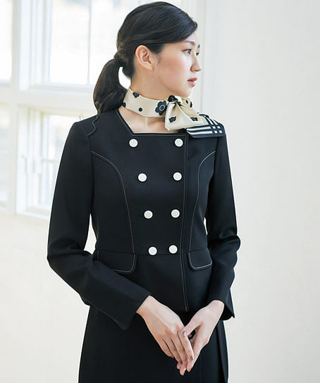 【MARY QUANT】全4色・ジャケット（ストレッチ）